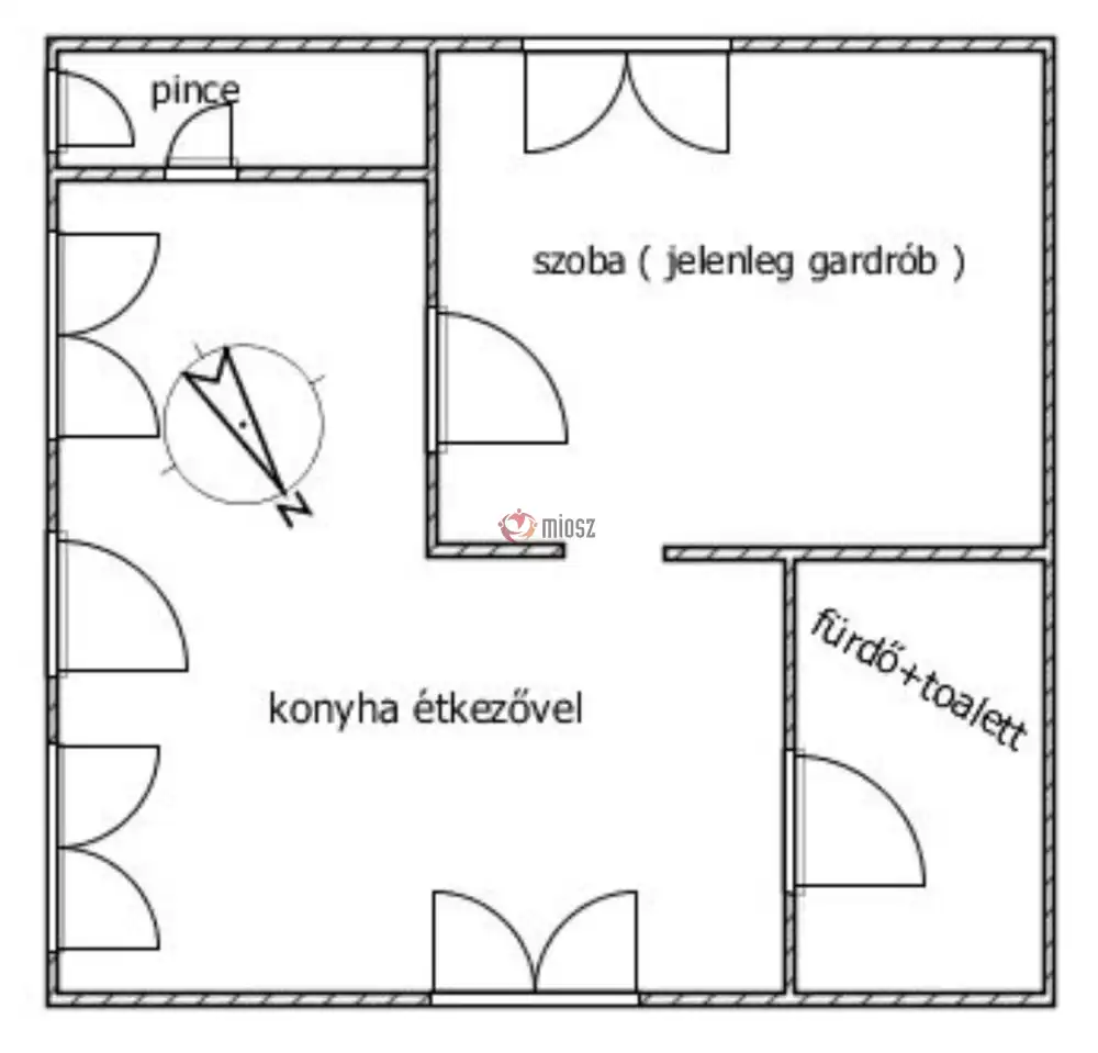 Komárom-Esztergom megye - Koppánymonostor